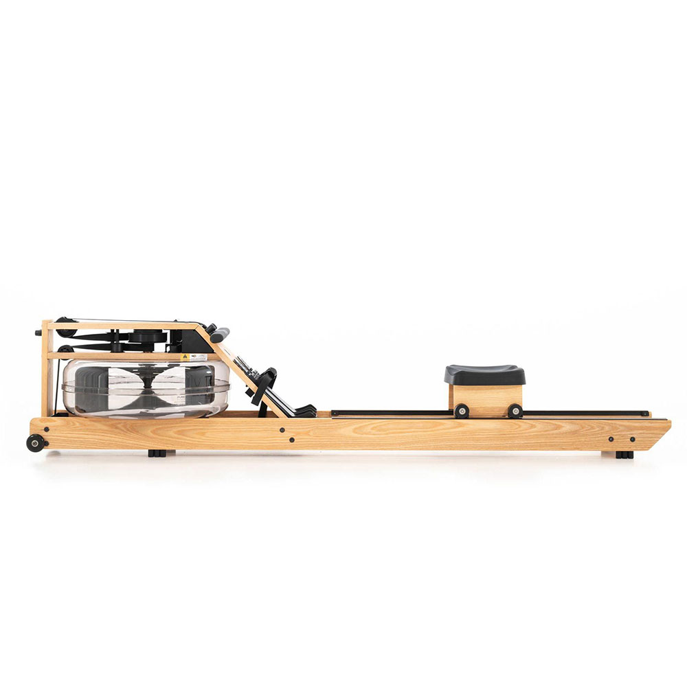 WaterRower V3 Rudergerät Esche - Seitenansicht WaterRower V3 Rudergerät Esche - Seitenansicht