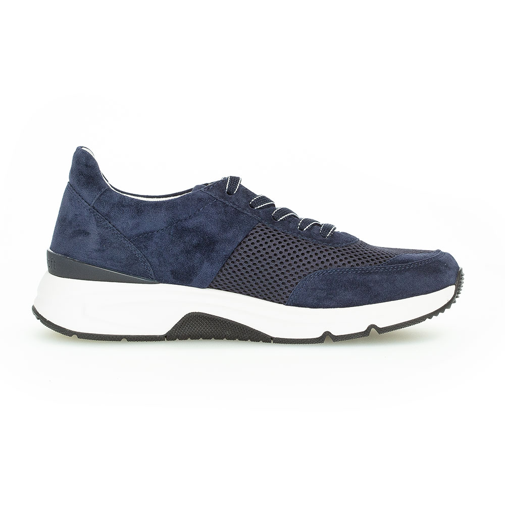 Gabor Rollingsoft Sneaker in Marine - Innenseite