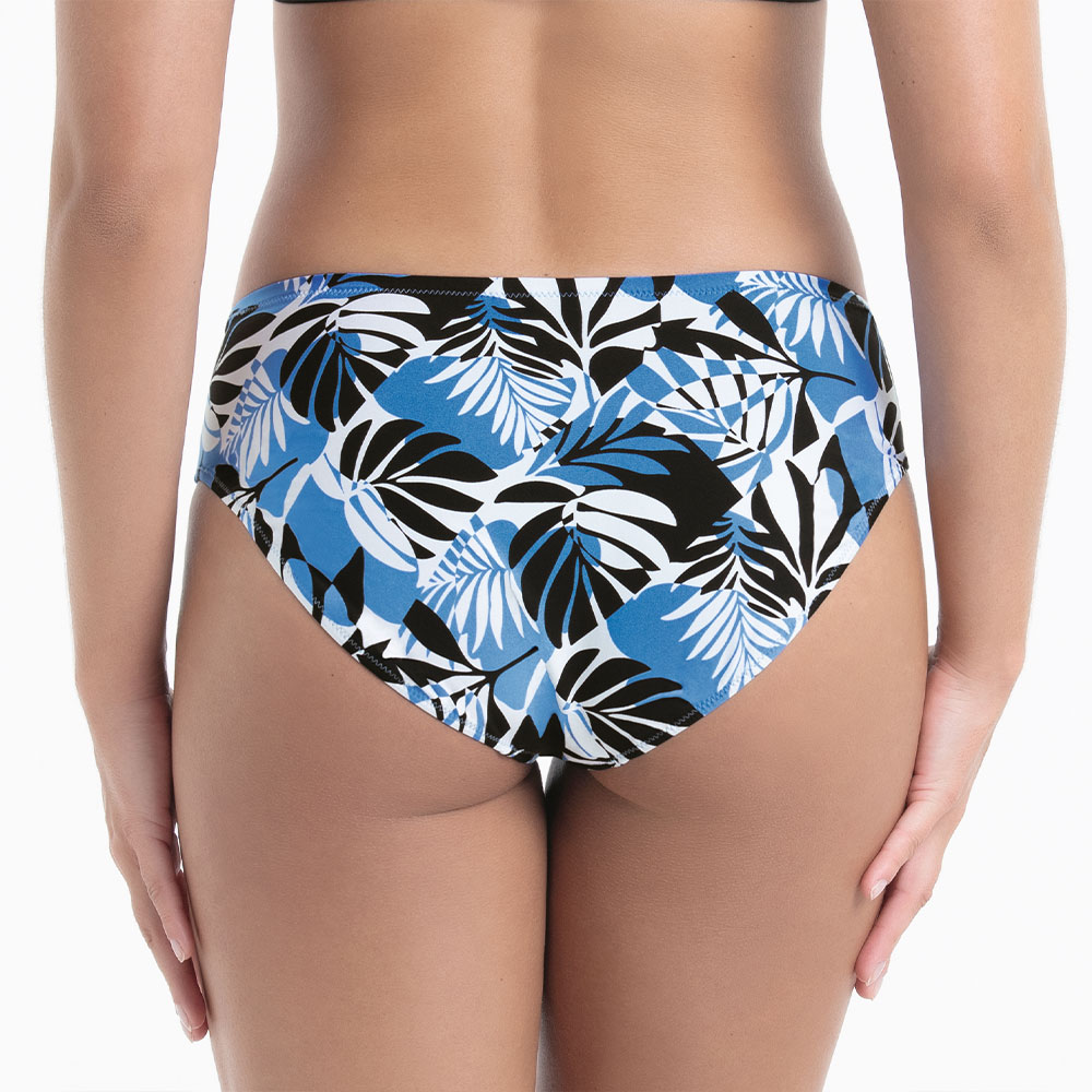 Anita Two Tone Graphic Bikinihose Bruna - Model Rückseite