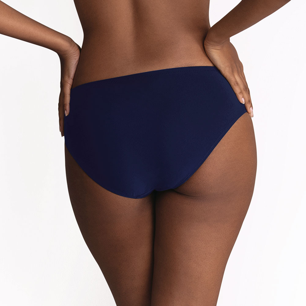 Anita Flower Dots Bikinihose Comfort - Model Rückseite