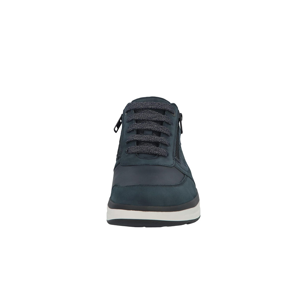 Solidus Damen-Halbschuh Karima in Blau - Front