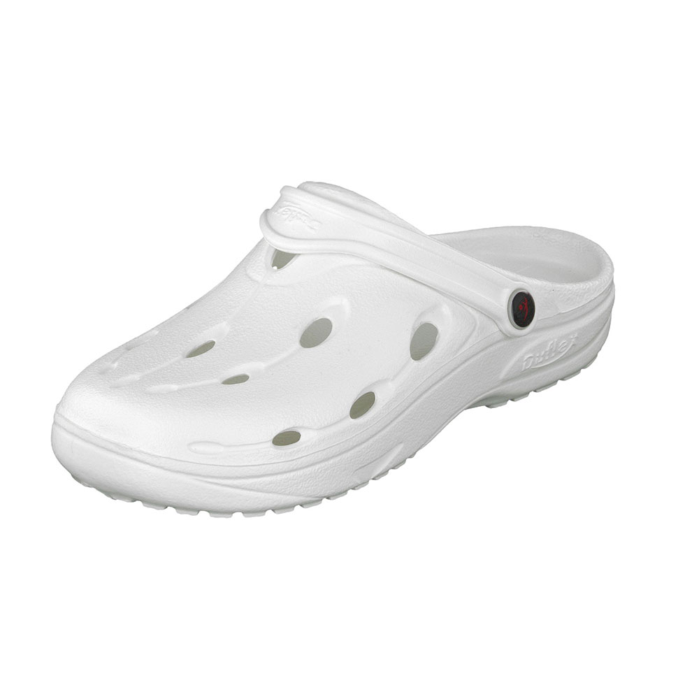 Dux Clogs Weiss