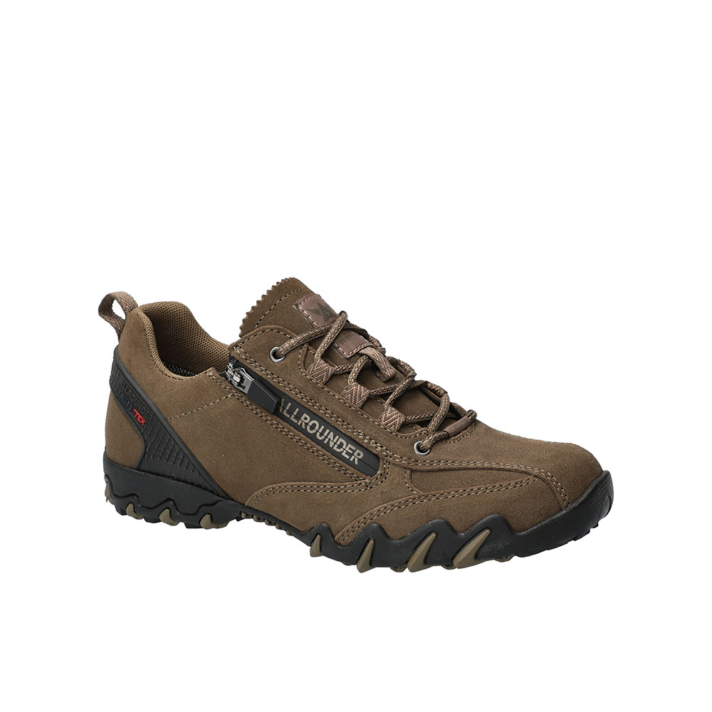 Allrounder Halbschuh Nizar-Tex in Oliv