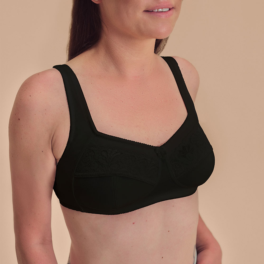 Amoena Prothesen-BH Katja SB in Schwarz - Model Detail