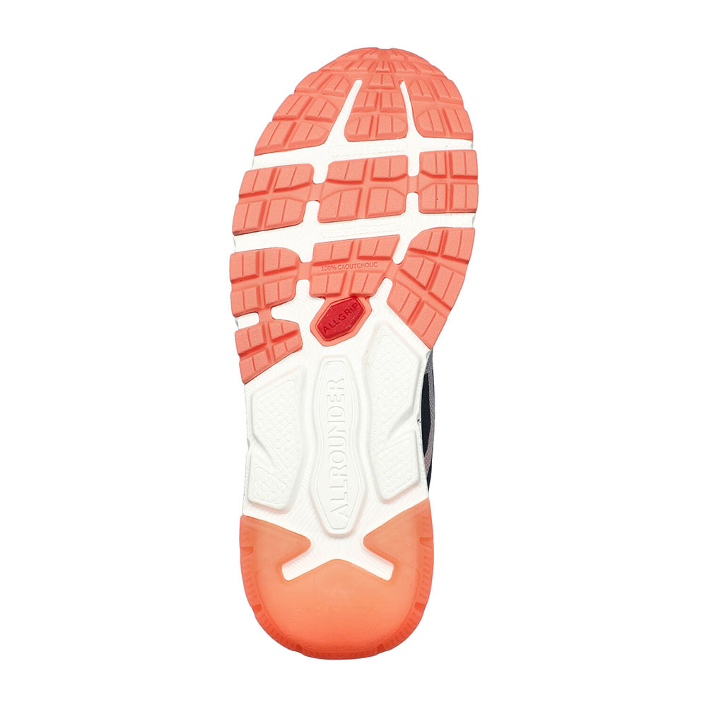 Allrounder Damenschuh Terrain in Dunkelblau - Ansicht Sohke