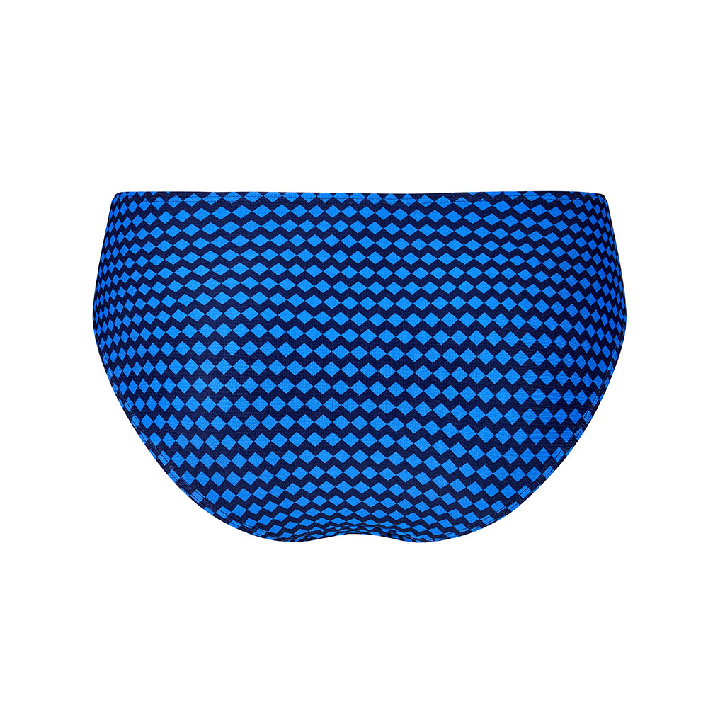 Amoena Bikinihose Padua in Blau/Dunkelblau - Rückseite