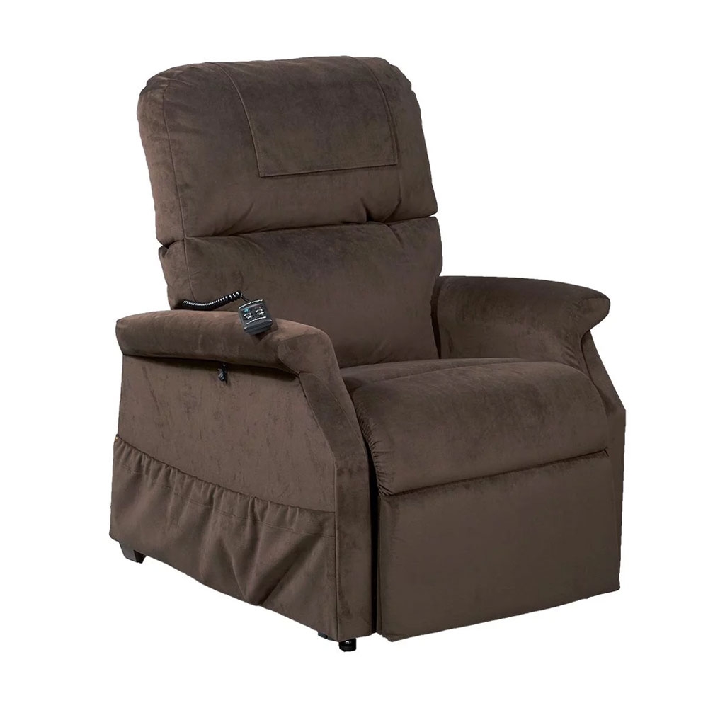 Braun-Soft-Touch| GOLDEN Komfort Premium Sessel 2 Motoren