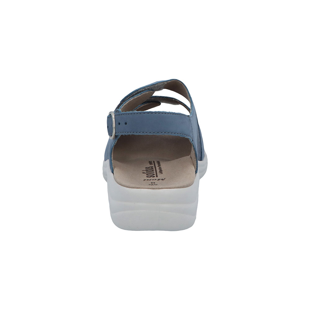 Solidus Sandale Moni in Jeans - Ferse
