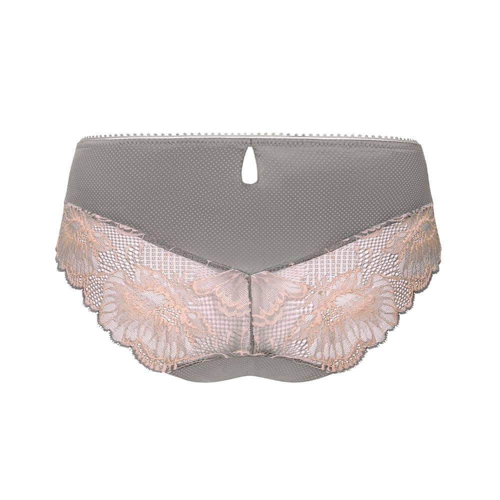 Amoena Floral Chic Panty grau Ansicht hinten