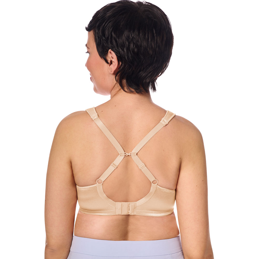 Amoena Prothesen-BH Lissa SBP in Blush - Model Rückseite Variante 2