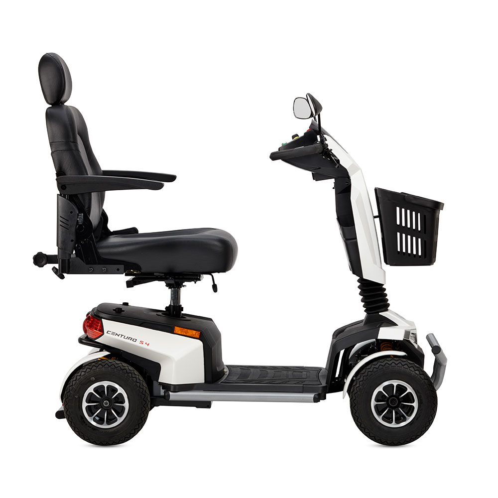 Bischoff & Bischoff Elektro-Scooter Centuro S4 - Seitenansicht