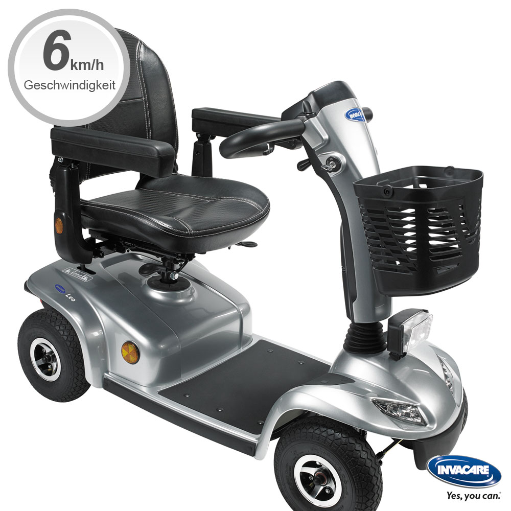 silber| Invacare Elektromobil Leo in Silber