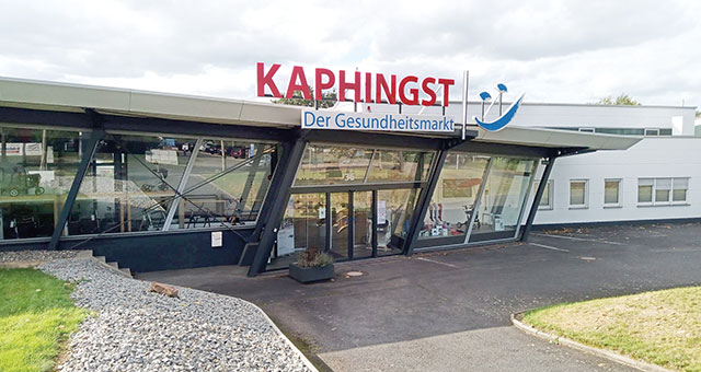 Unsere Kaphingst-Filiale Falderbaumstraße 36 34123 Kassel/Waldau.
