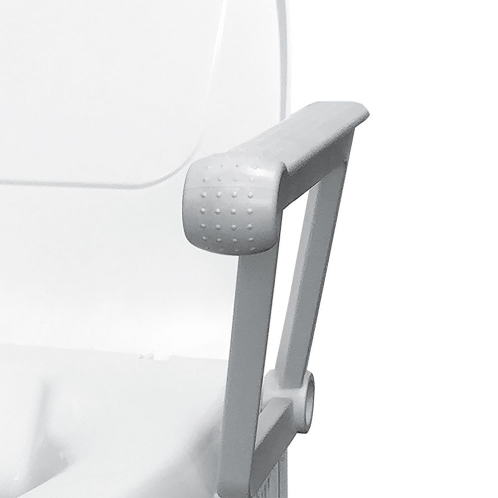 Drive Medical Toilettensitzerhöhung TSE 120 Detail Armlehnen