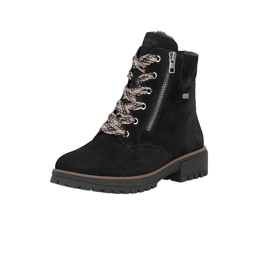 Remonte Stiefelette für Damen in Schwarz D3W70-02