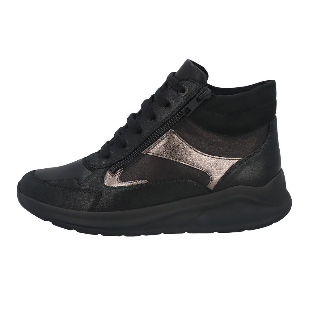 Solidus Stiefelette Kitty Schwarz