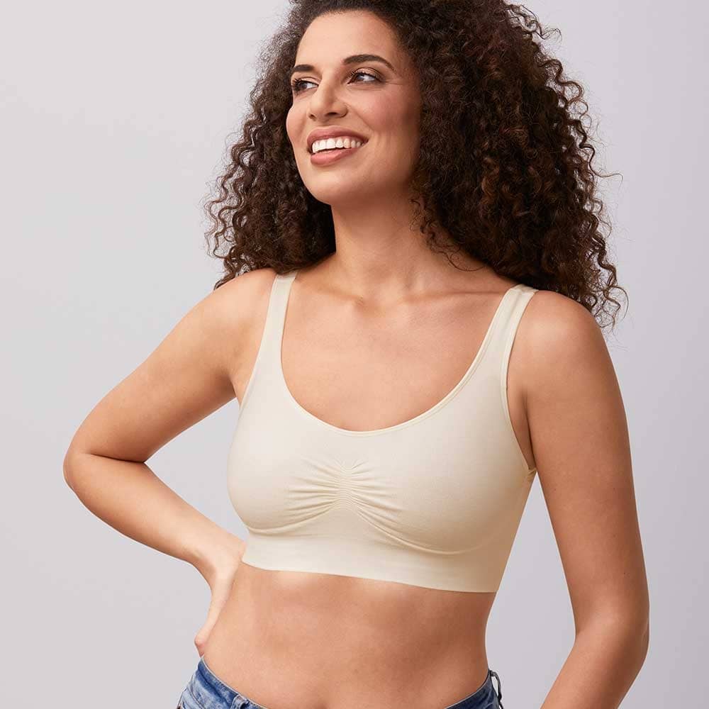 wollweiss| Amonea Becky Soft-BH in der Farbe Wollweiß