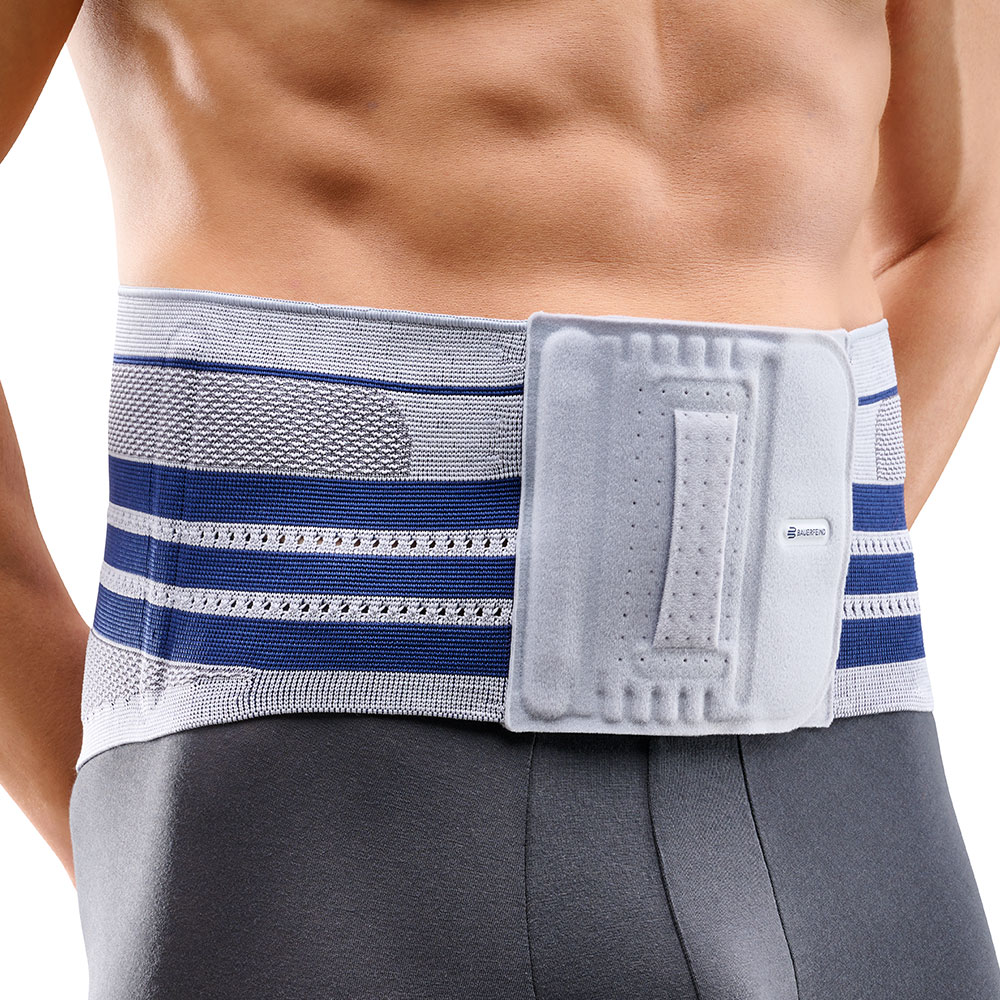 Bauerfeind Rückenbandage Lumbotrain - Straight Model Front