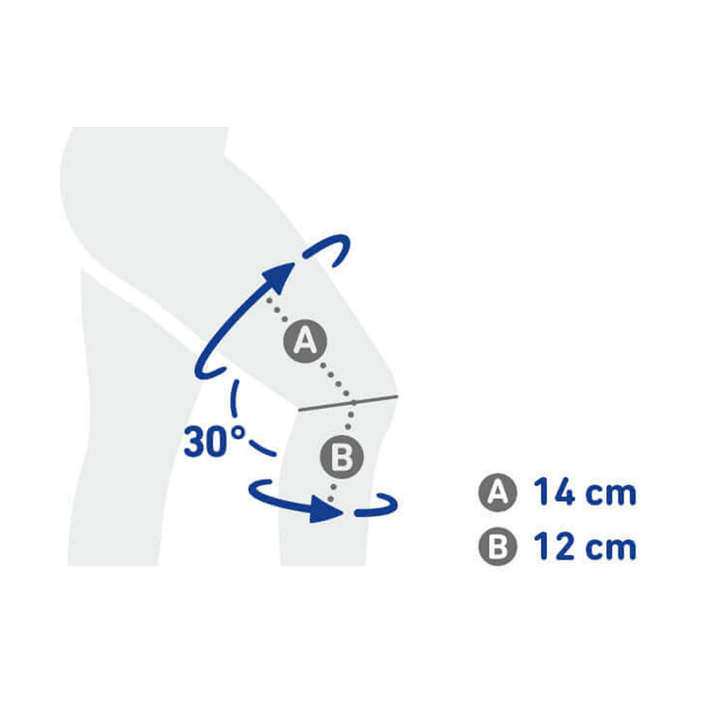 Bauerfeind GenuTrain® Kniebandage