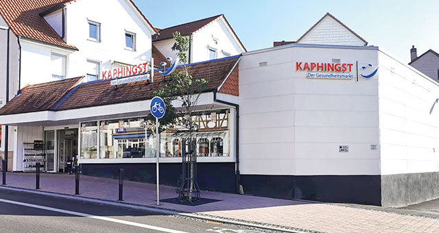 Besuchen Sie unsere KAPHINGST-Filiale in Homberg/Efze