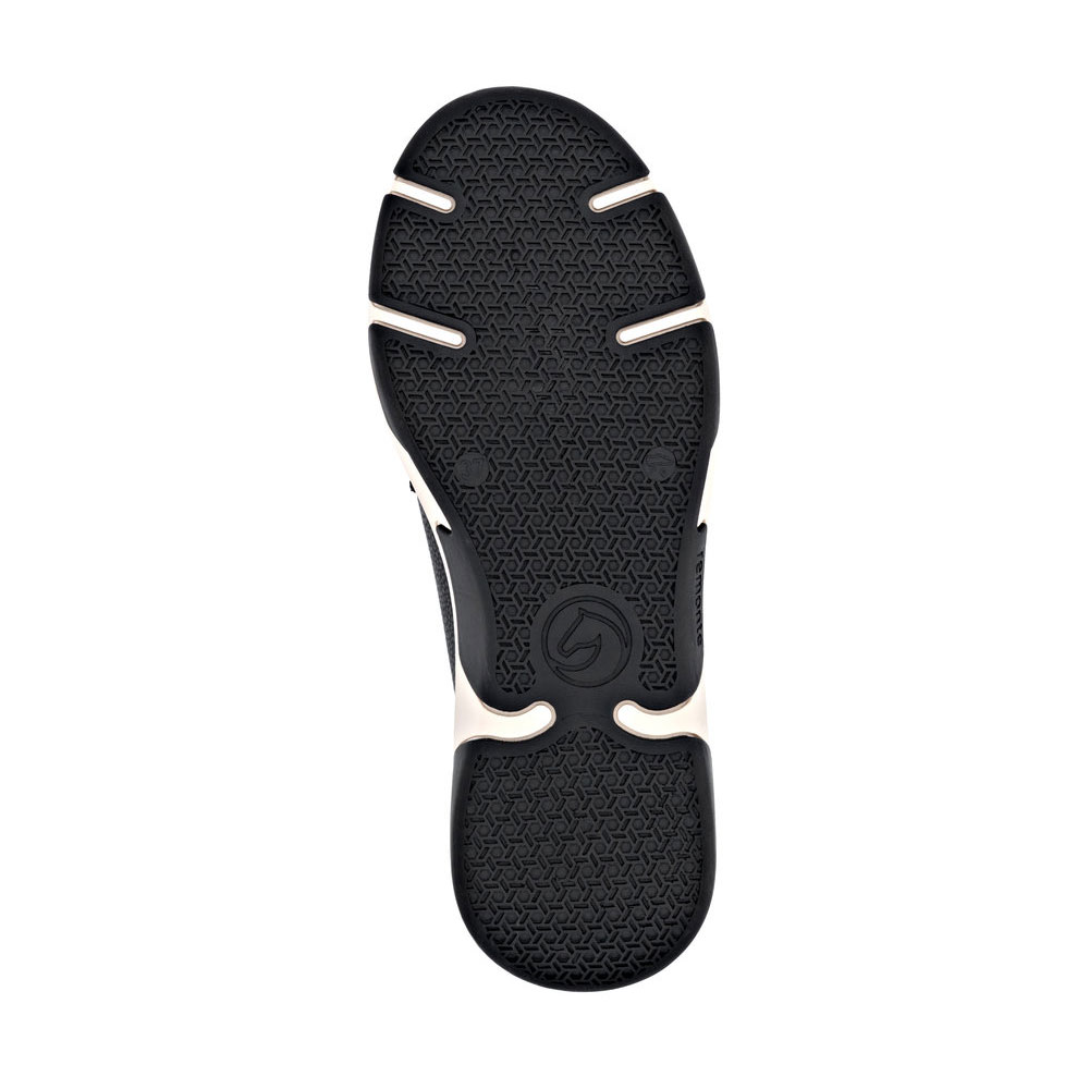 Remonte Schnürstiefel in Schwarz - Sohle