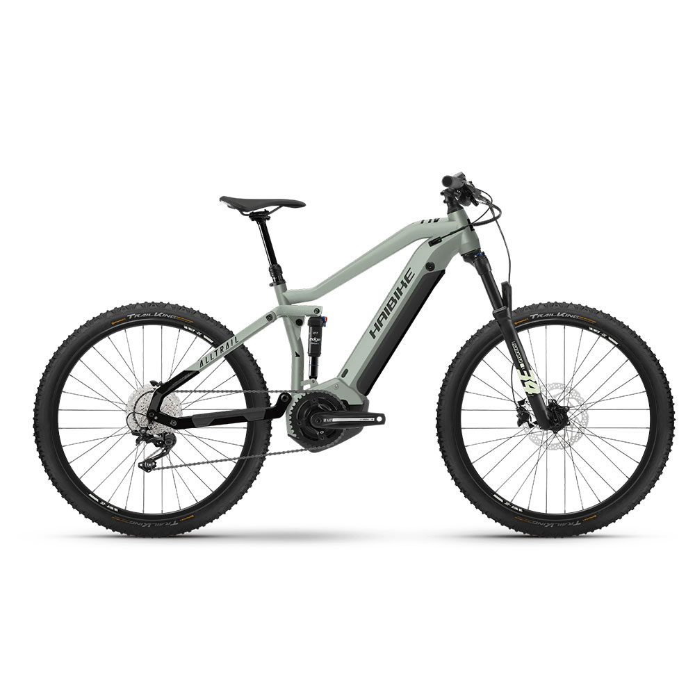 Haibike E-Mountainbike AllTrail 4 in der Farbe Honeydew/Black