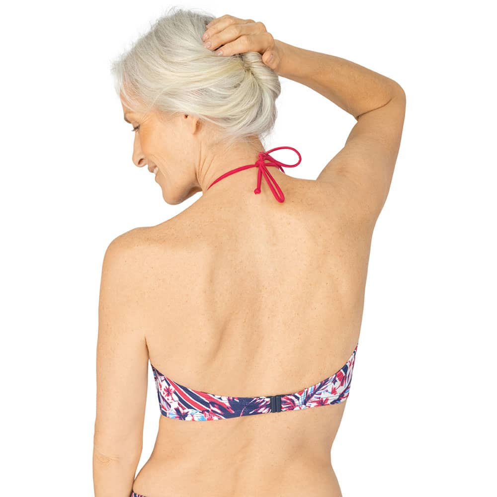 Amoena Bikinioberteil Summer Day - Model Rückseite Variante 2 Amoena Bikinioberteil Summer Day - Model Rückseite Variante 2