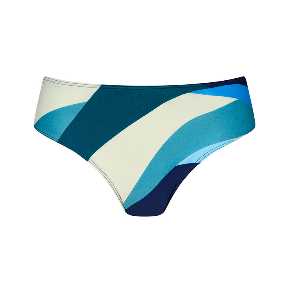 Amoena Bikinihose Lisbon in Jade/Multi