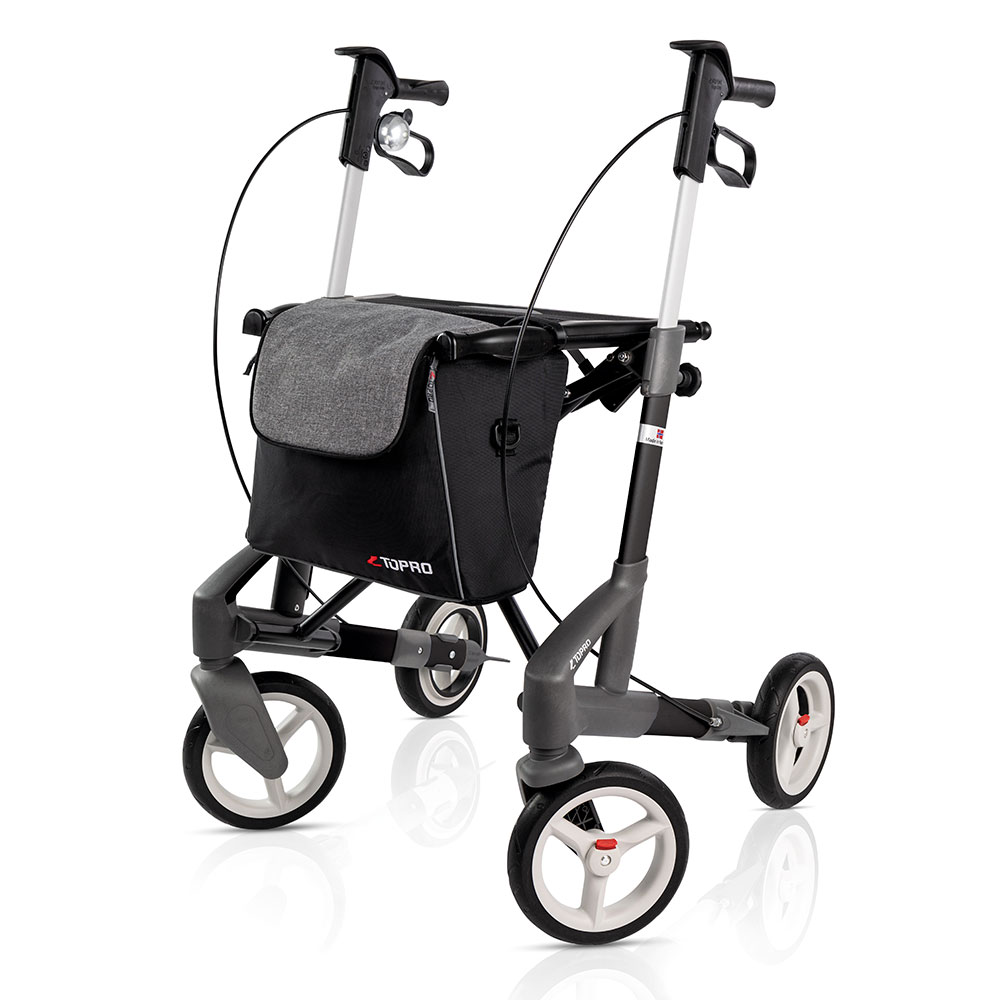 Topro Rollator Troja 5G in der Farbe Schwarz