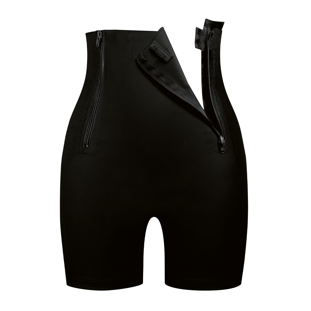 Amoena Narbenkompressionsmieder Panty in Schwarz - Detail