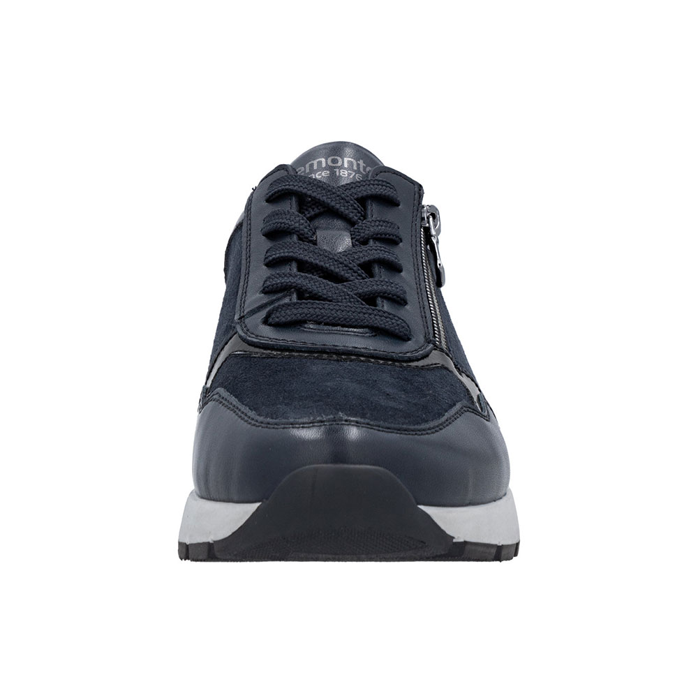 Remonte Sneaker Dunkelblau von vorne