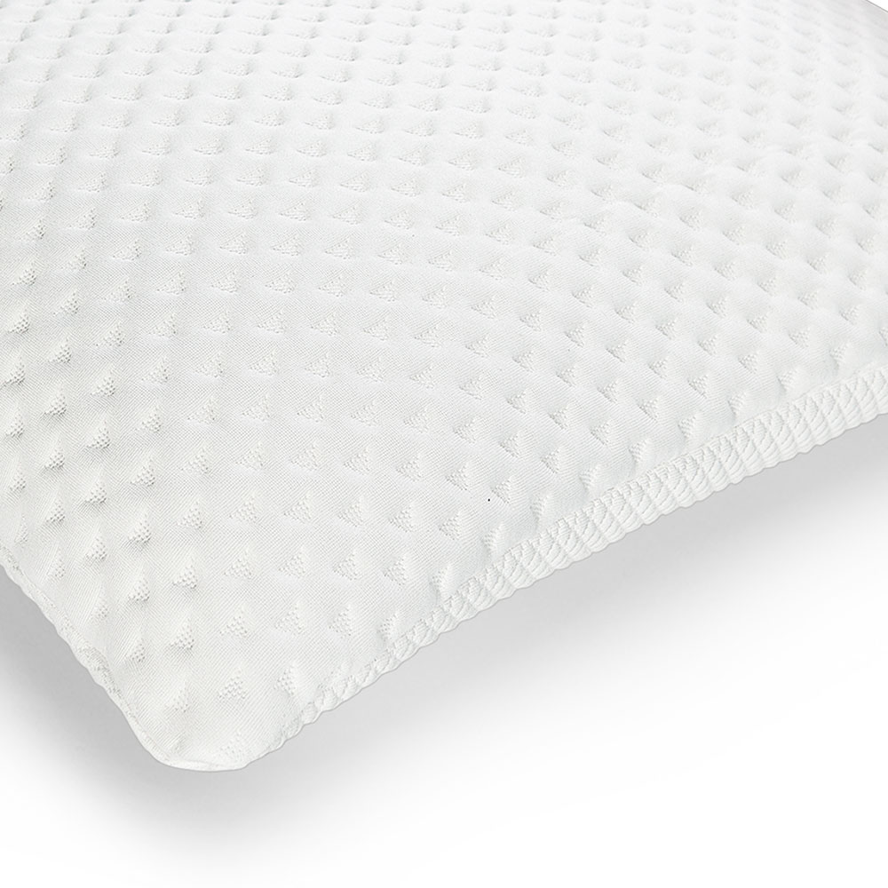 TEMPUR Ersatzbezug Comfort Original Kissen, Größe: 40 x 80 cm, waschbar