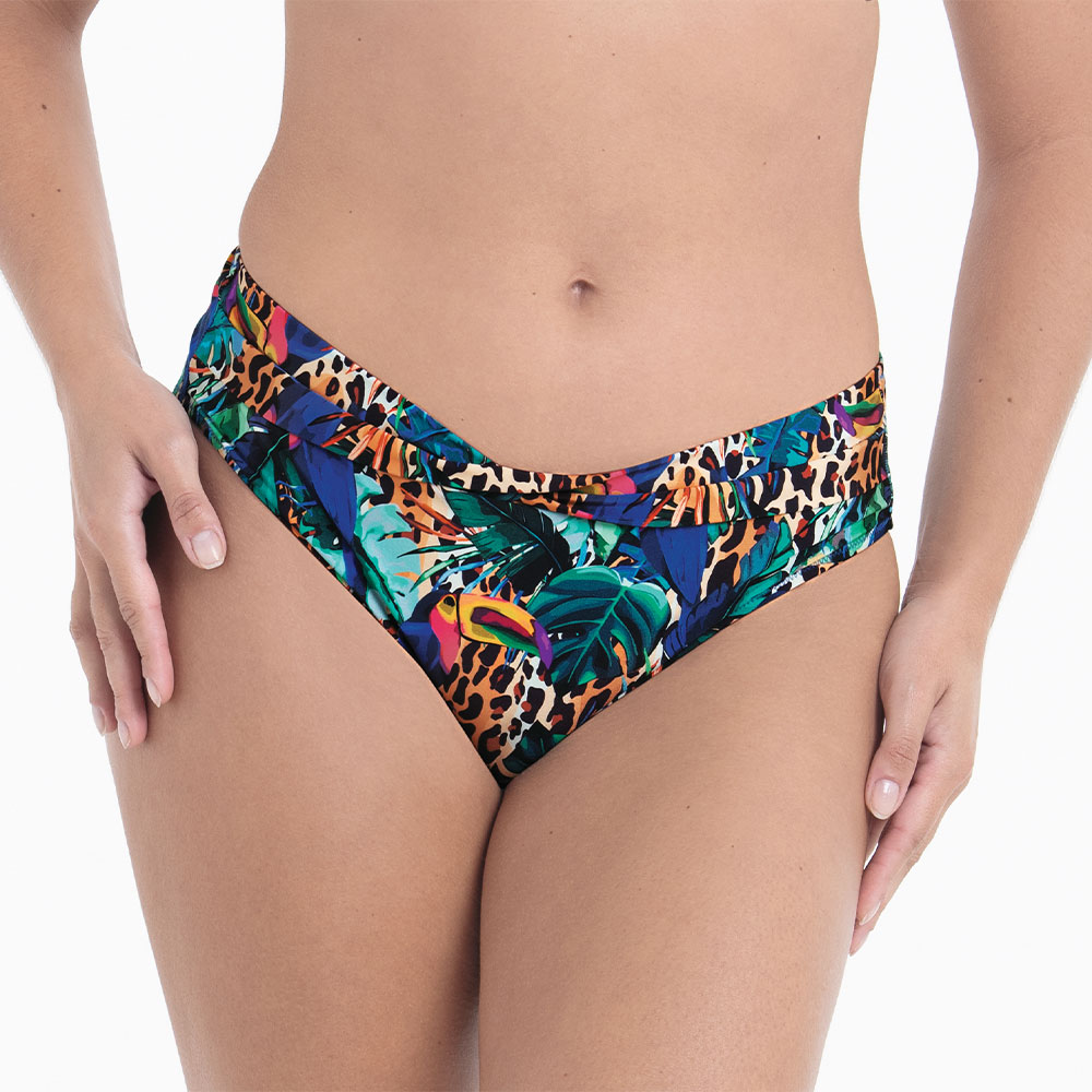 Anita Deep Jungle Bikinihose Valerie - Model