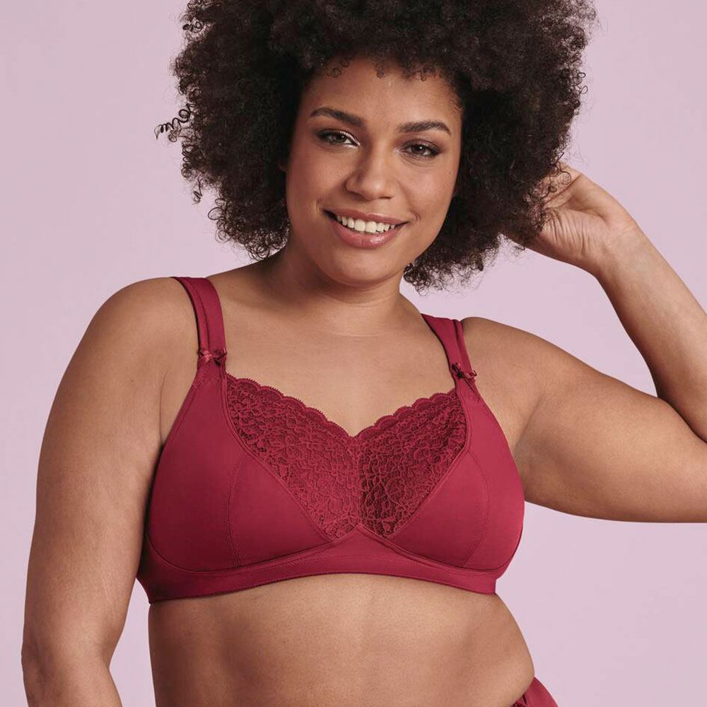 Anita care Prothesen-BH Havanna 5712X in Dark Red - Model