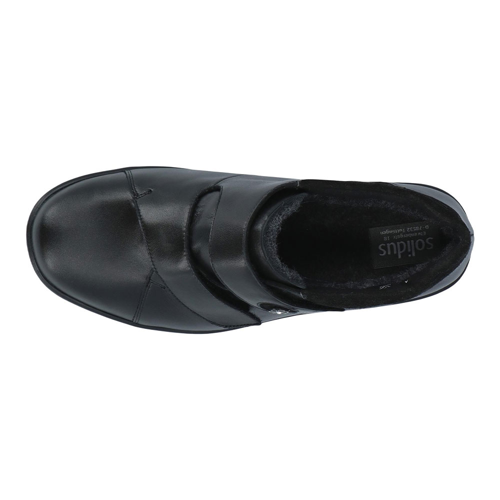 Solidus Stiefelette Maren Schwarz
