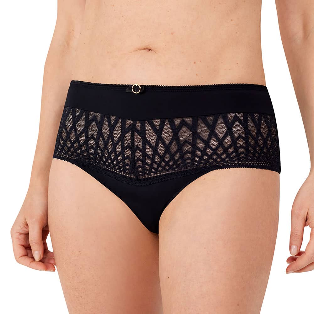 Amoena Panty Pia HW in Schwarz - Model