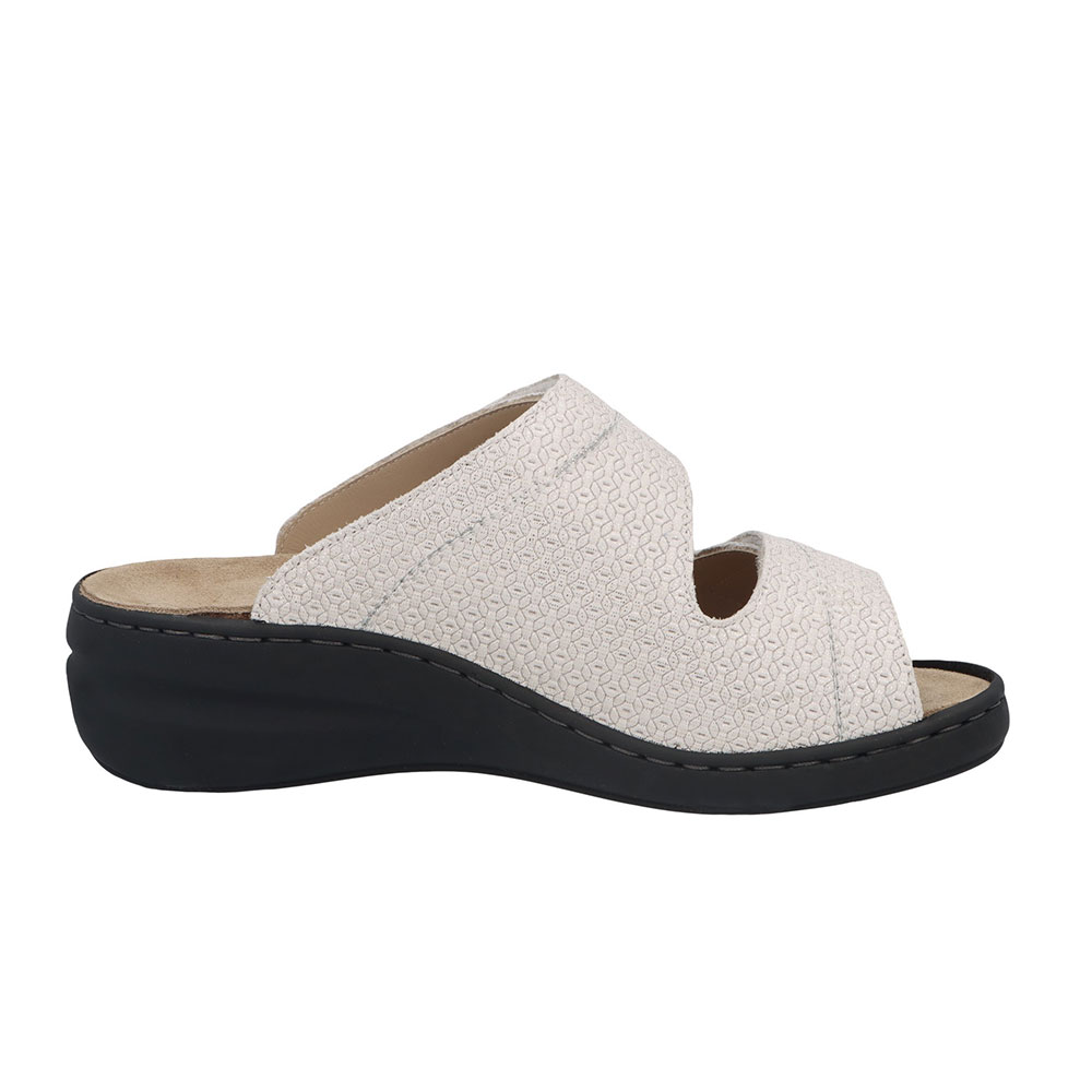 Solidus Pantolette Spezial Platin