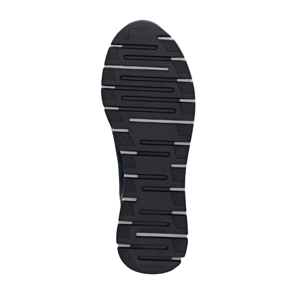 Remonte Sneaker Dunkelblau Sohle von unten