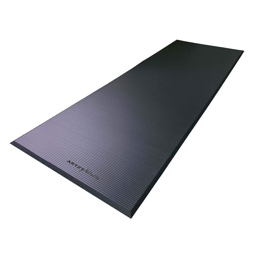 Artzt vitality Gymnastikmatte in Schwarz