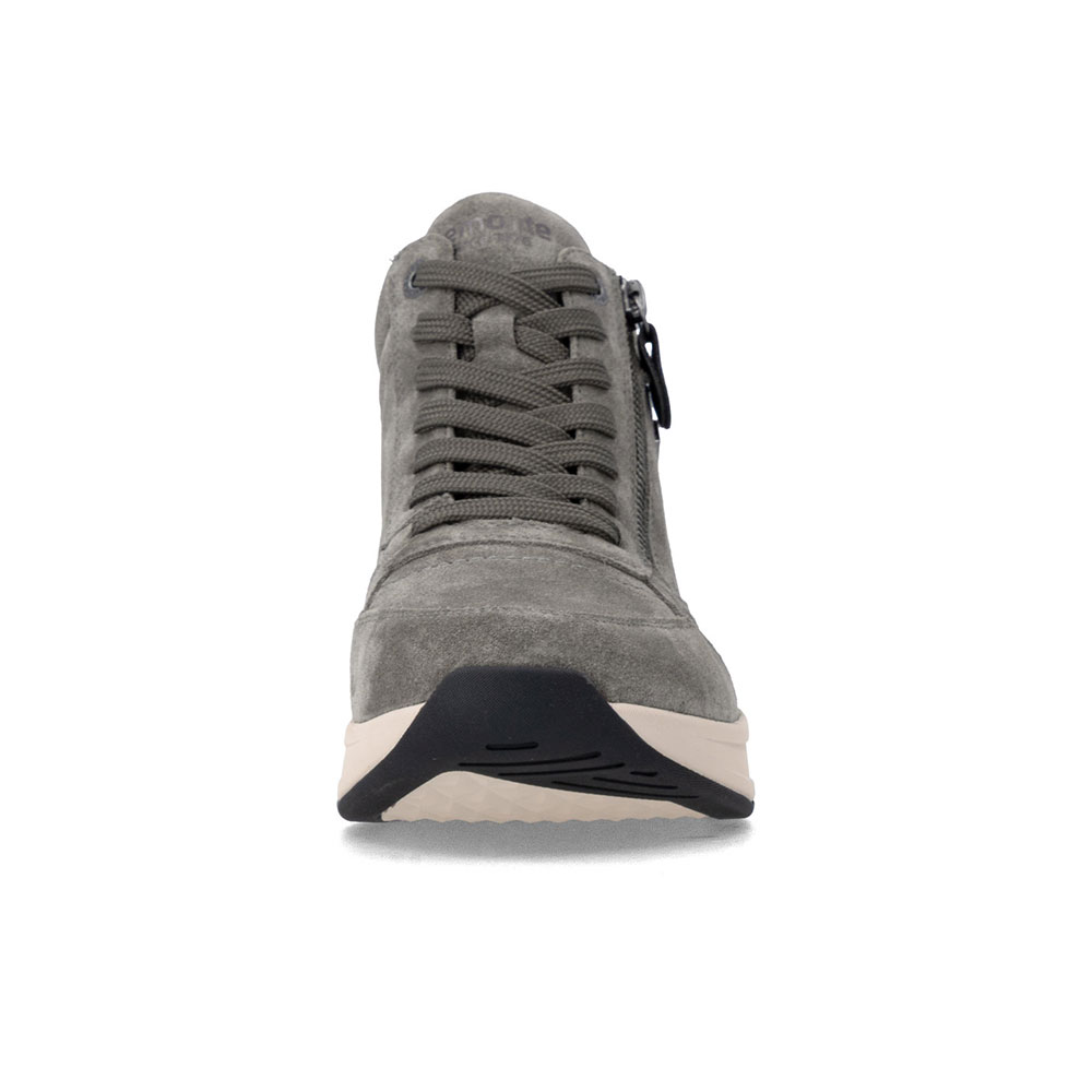 Remonte Stiefelette in Grau - Front