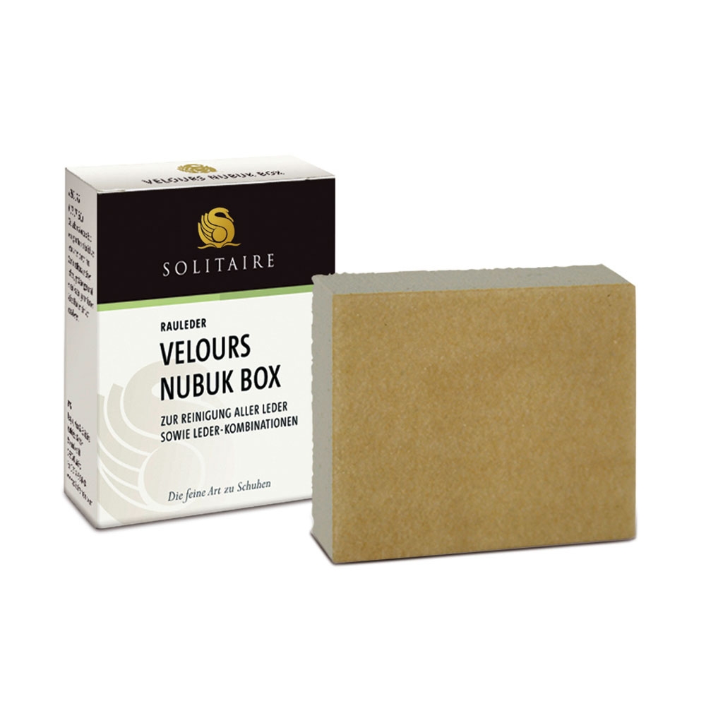 Solitaire Velours Nubuk Box