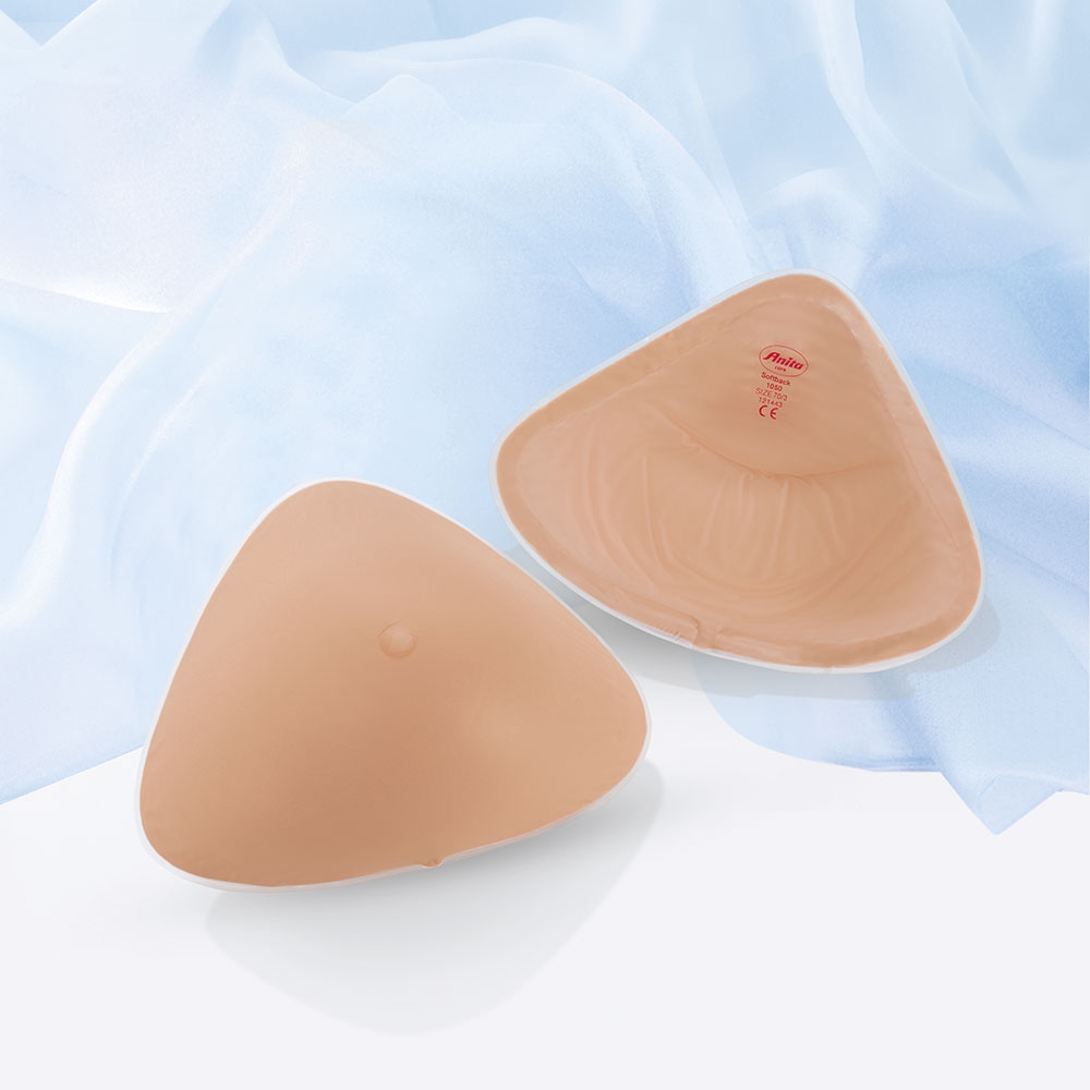Anita care BrustAnita care Brustprothese 1051X TriNature SoftLiteprothese 1050X Softback SoftLite aus leichtem und weichem Silikon