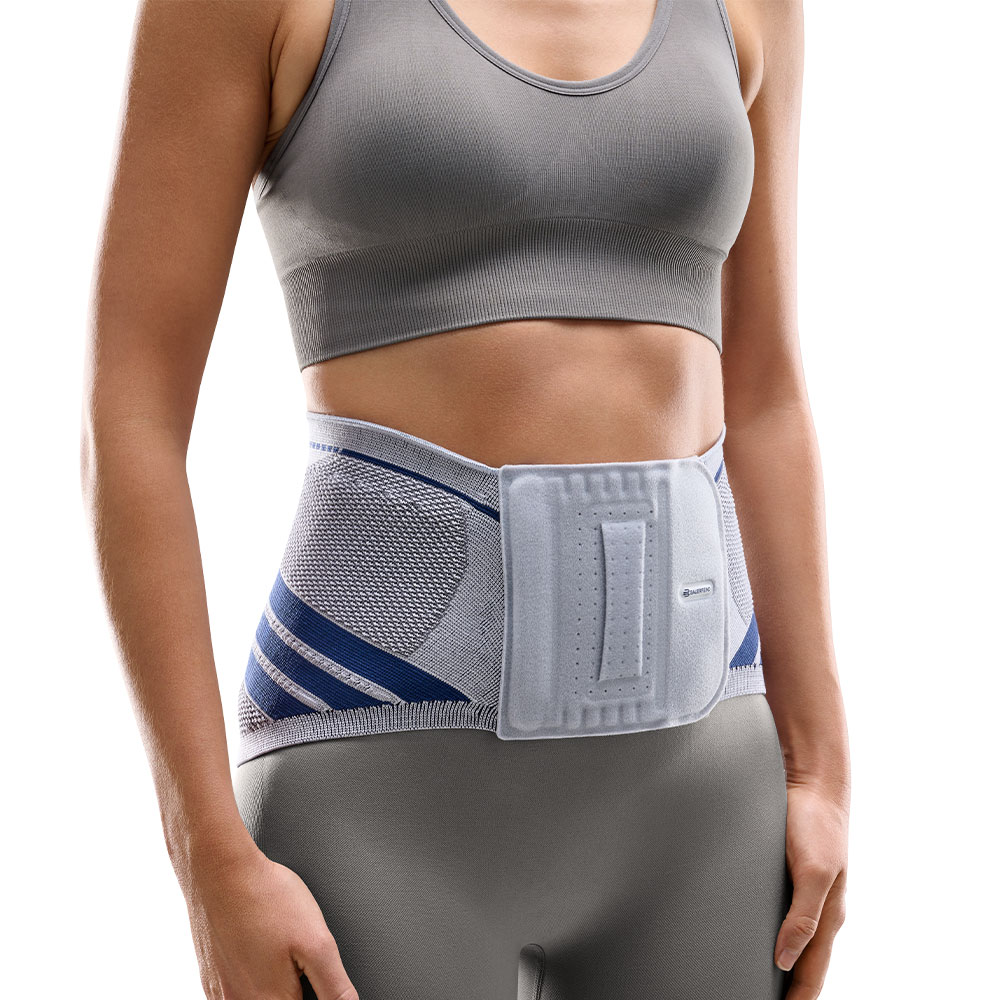 Bauerfeind Rückenbandage Lumbotrain - Waisted Model Front