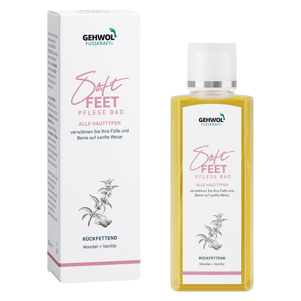 Gehwol Fusskraft Soft Feet Pflege Bad