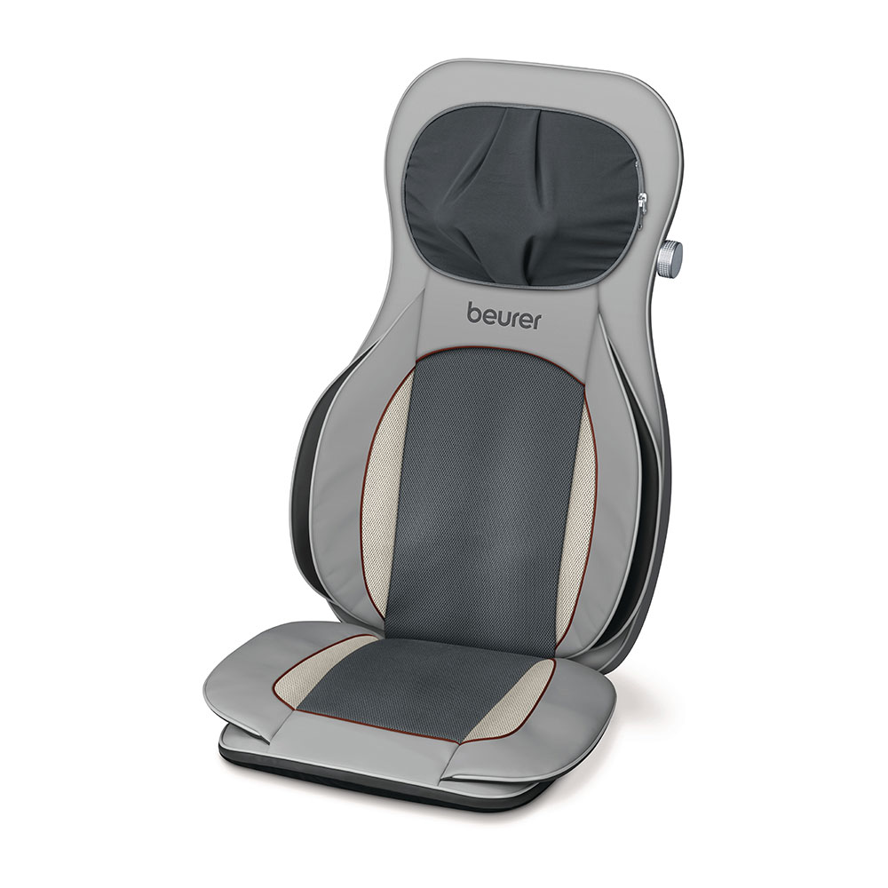 Beurer Massageauflage MG320 in Grau ohne Kopfbezug