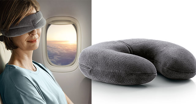 Ob Schlafmaske oder Reisekissen, auch unterwegs den TEMPUR-Komfort genießen