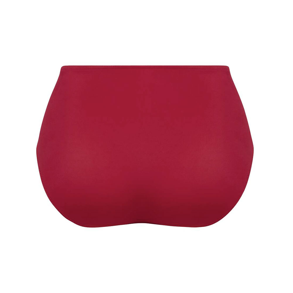 Anita Taillenslip Havanna 1512 in Dark Red - Rückseite