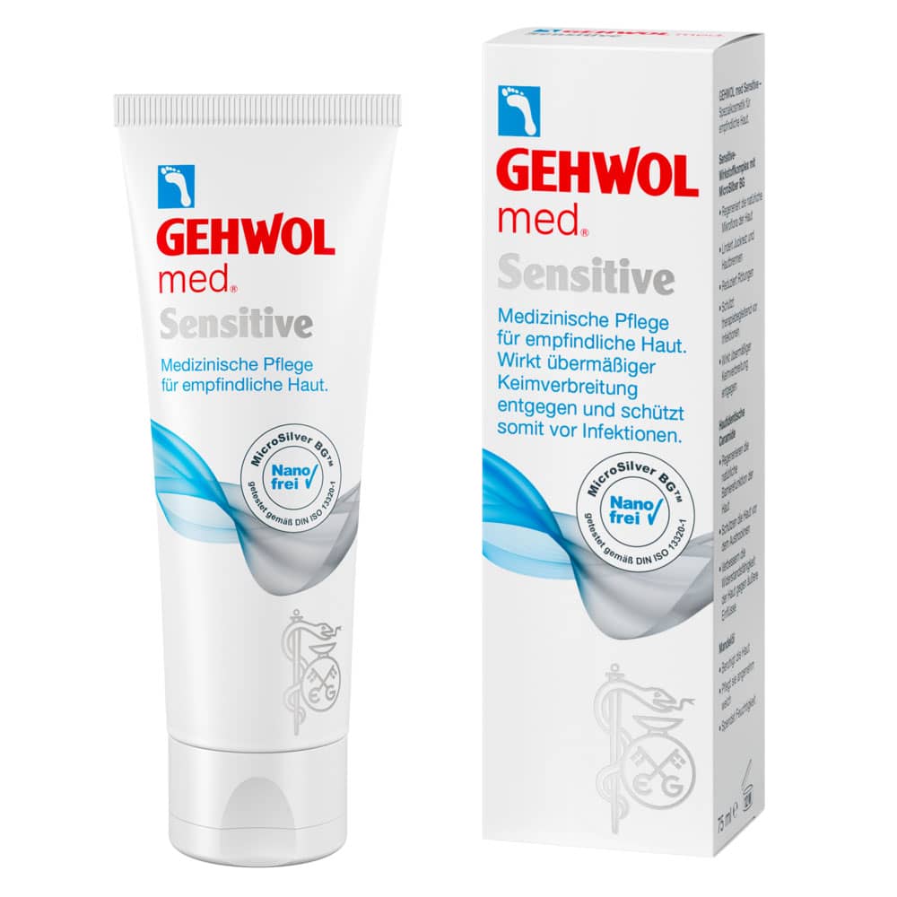 Gehwol med. Sensitive Creme