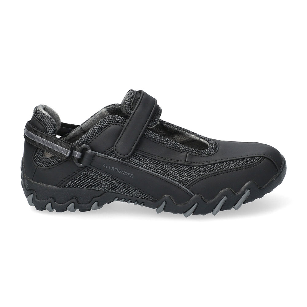 Allrounder Damenschuh Niro Mesh Black - Seitenansicht