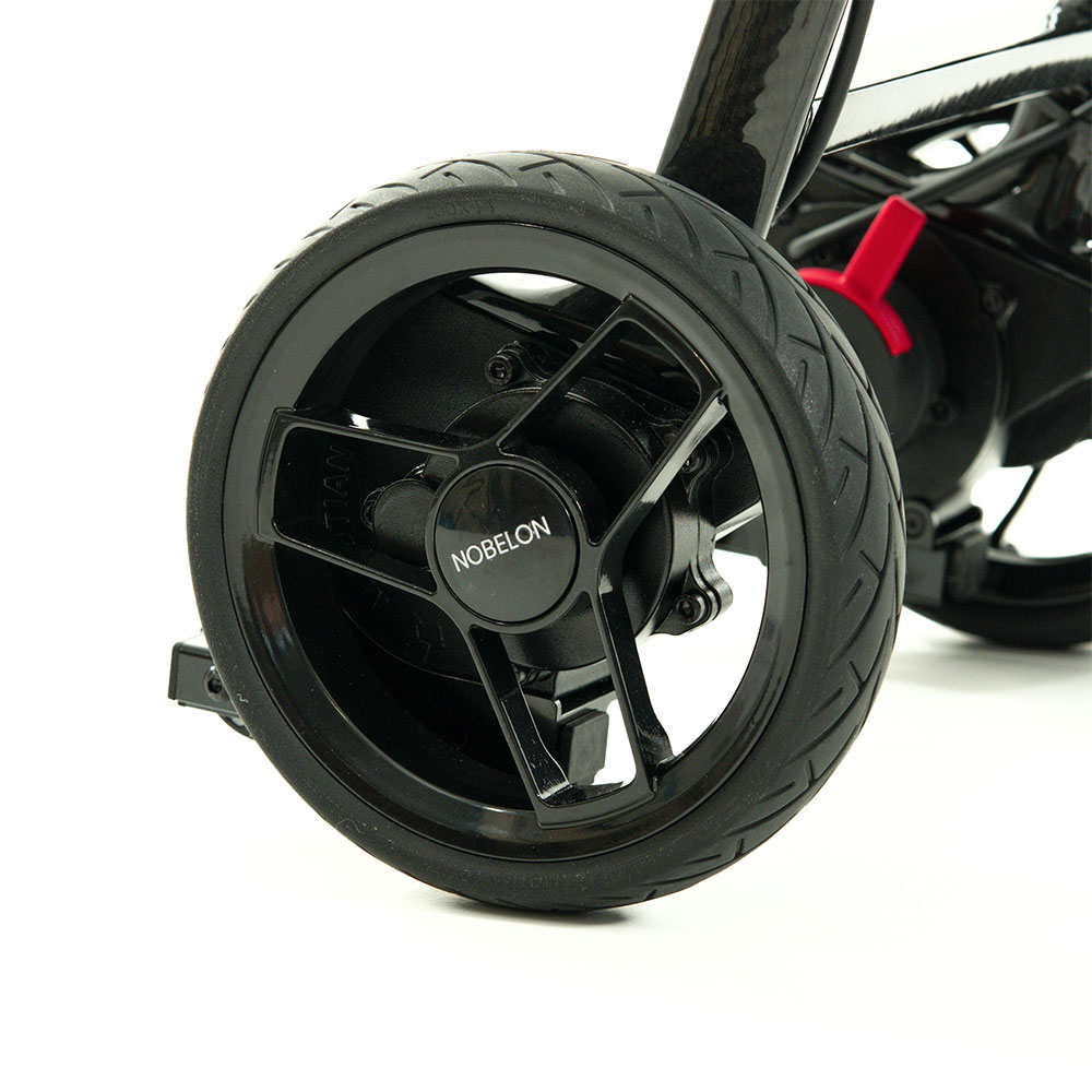 Nobelon Carbon-Elektrorollstuhl Edward - Detail Reifen